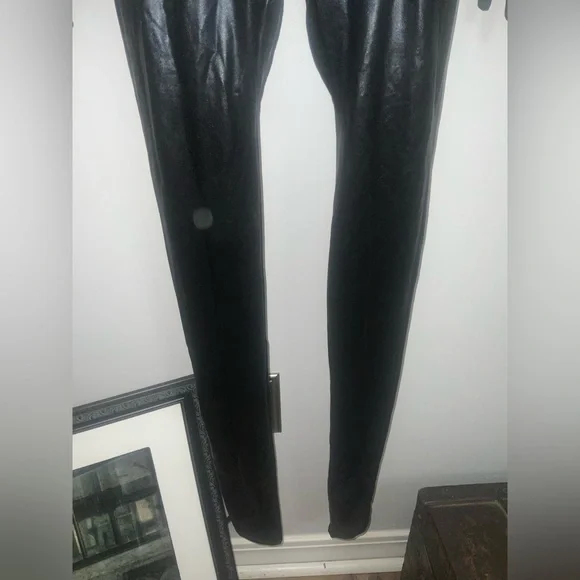 Kinky Black Full-Body Zip-Up Catsuit Sz XS-S - Picture 9 of 16